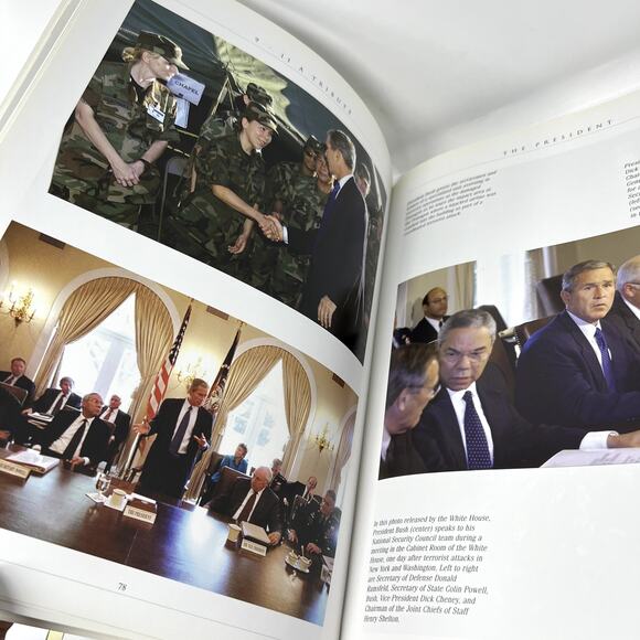 9-11 A Tribute Hardcover Book 2002 Books Limited LARGE Collect Coffee Table Book - Picture 11 of 11